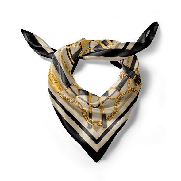 FOULARD EN SOIE JEEEEZ PINCE MONSEIGNEUR - ÉDITION LIMITÉE B&C SILK SCARF