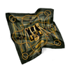 FOULARD EN SOIE JEEEEZ PINCE MONSEIGNEUR - ÉDITION LIMITÉE B&K SILK SCARF