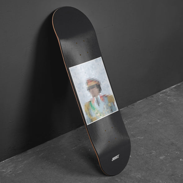 SKATE DECK MOUAMMAR KADHAFI PIXEL