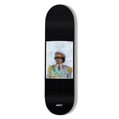 SKATE DECK MOUAMMAR KADHAFI PIXEL