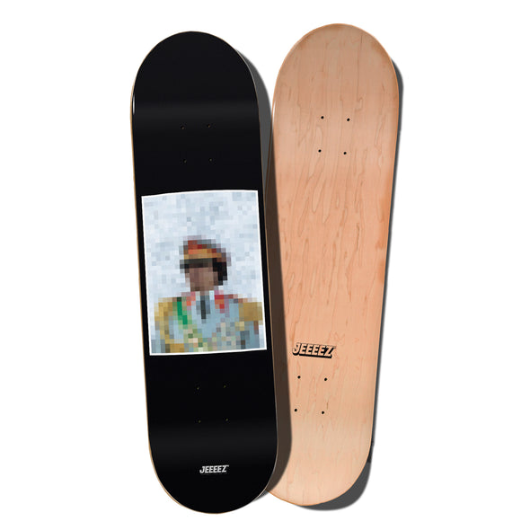SKATE DECK MOUAMMAR KADHAFI PIXEL