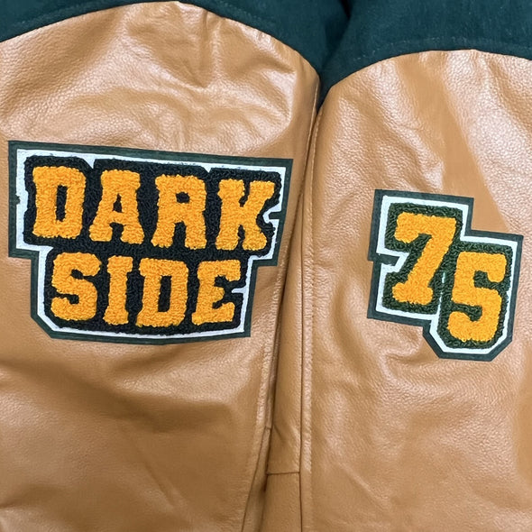 VARSITY JACKET JEEEEZ GREEN - FROM FUCKING PANAME MADAME