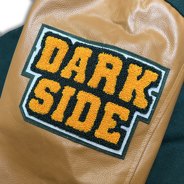 VARSITY JACKET JEEEEZ GREEN - FROM FUCKING PANAME MADAME