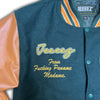 VARSITY JACKET JEEEEZ GREEN - FROM FUCKING PANAME MADAME