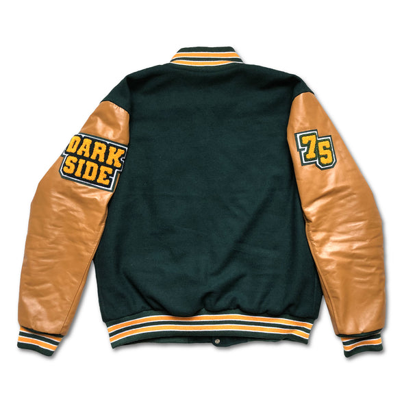 VARSITY JACKET JEEEEZ GREEN - FROM FUCKING PANAME MADAME