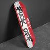 SKATE DECK FUCK OFF