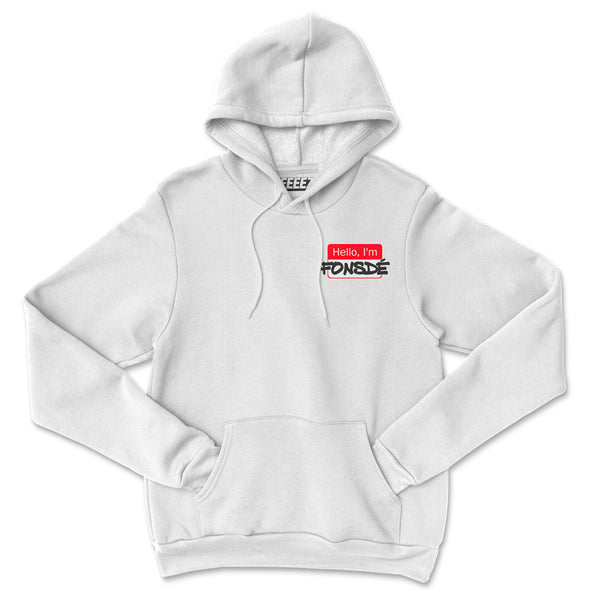 HOODIE HELLO I'M FONSDÉ