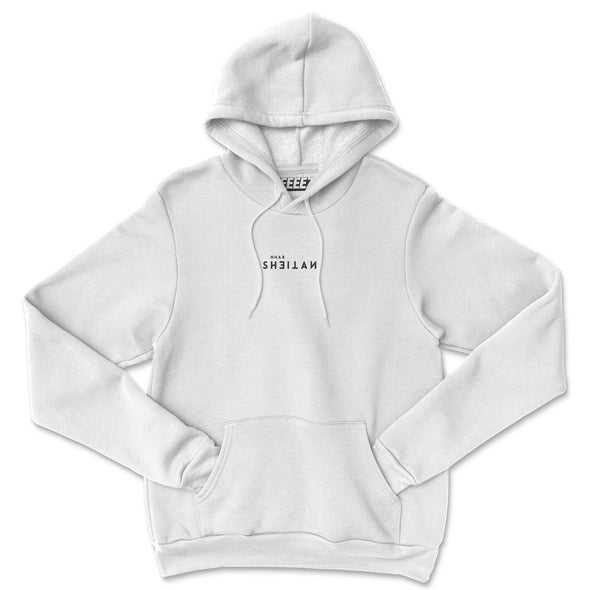 HOODIE BLANC NHAR SHEITAN