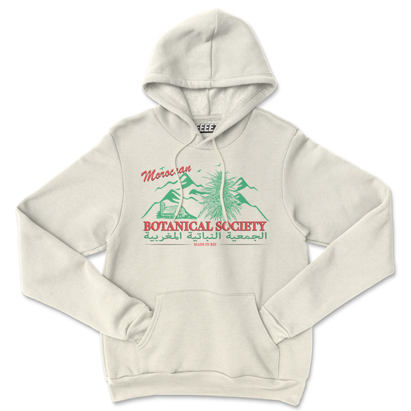 HOODIE MOROCCAN BOTANICAL SOCIETY