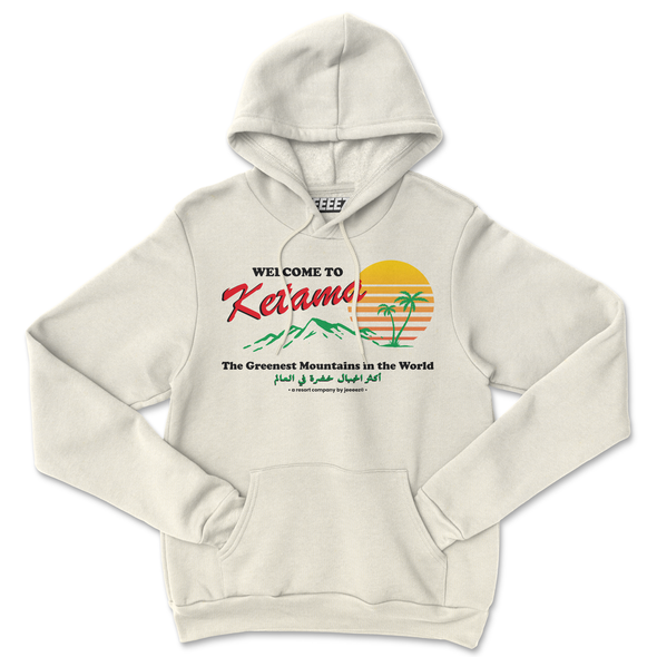 HOODIE WELCOME TO KETAMA