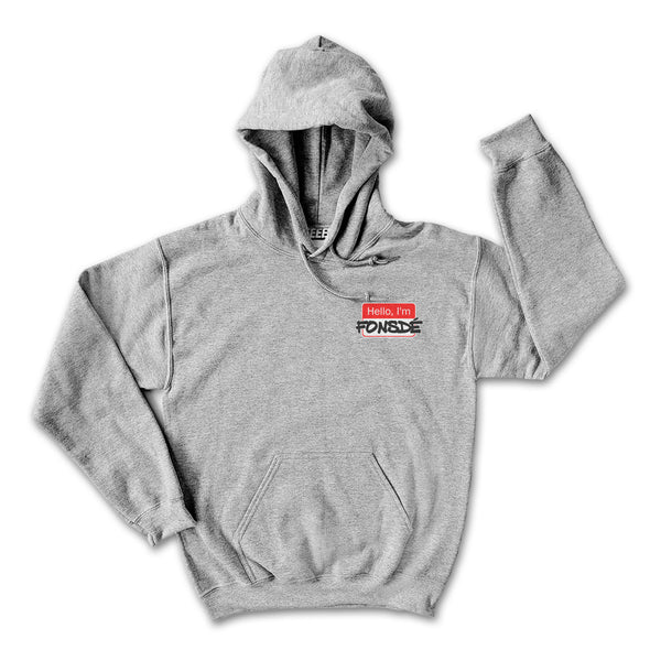 HOODIE HELLO I'M FONSDÉ
