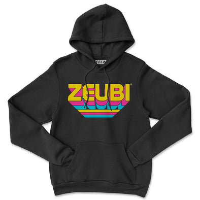 HOODIE NOIR ZEUBI