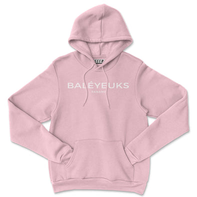 HOODIE BALEYEUKS PANAME PINK OR BLACK