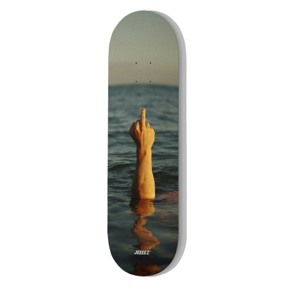 SKATE DECK FUCK FROM THE OCEAN