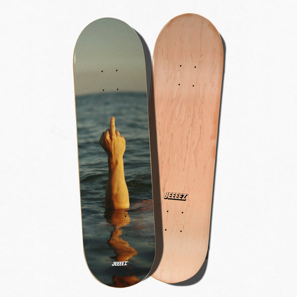 SKATE DECK FUCK FROM THE OCEAN