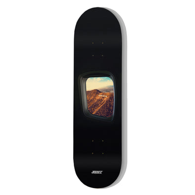 SKATE DECK ZEUBI WINDOW ON THE WORLD