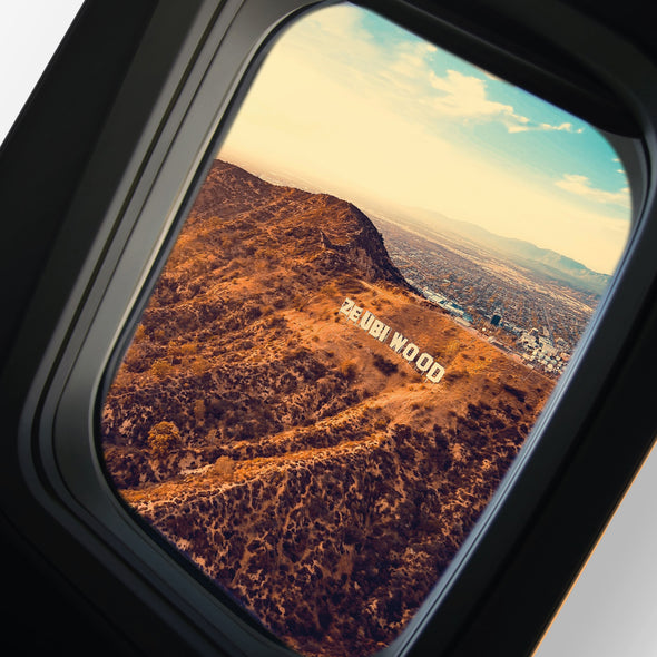 SKATE DECK ZEUBI WINDOW ON THE WORLD