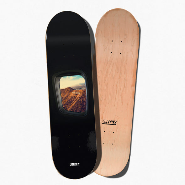SKATE DECK ZEUBI WINDOW ON THE WORLD