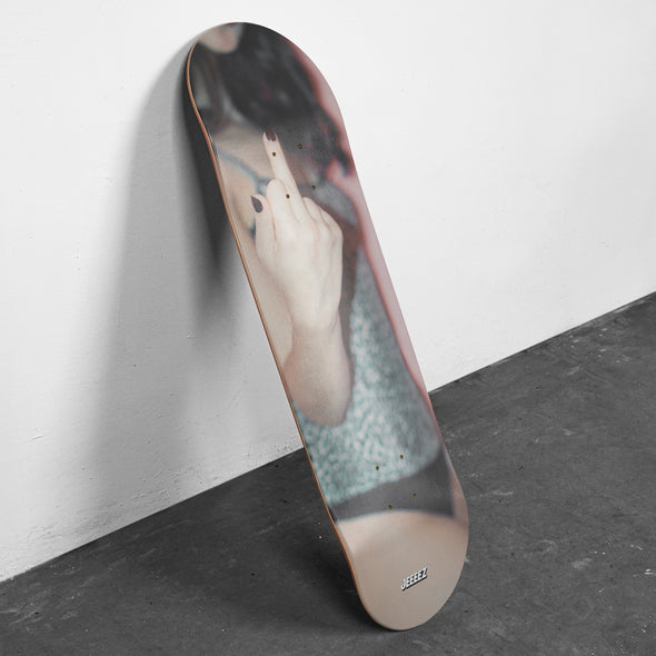 SKATE DECK HELLO BOYS