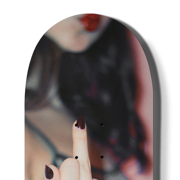 SKATE DECK HELLO BOYS