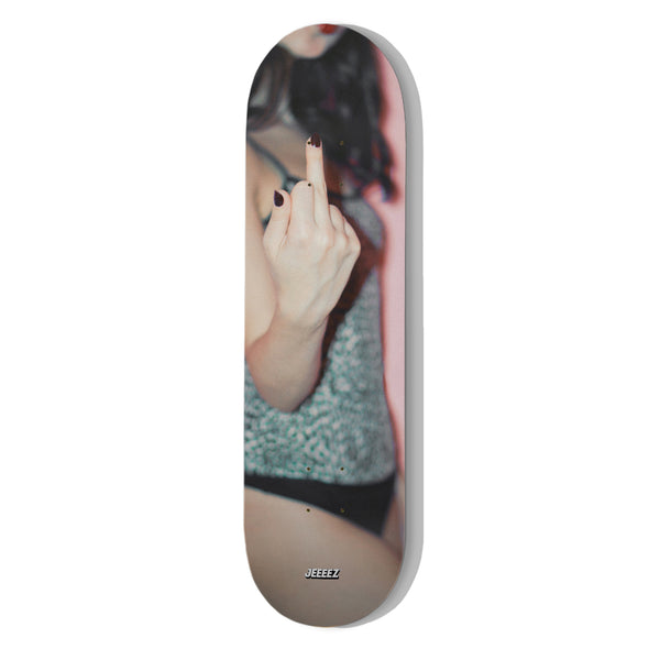 SKATE DECK HELLO BOYS