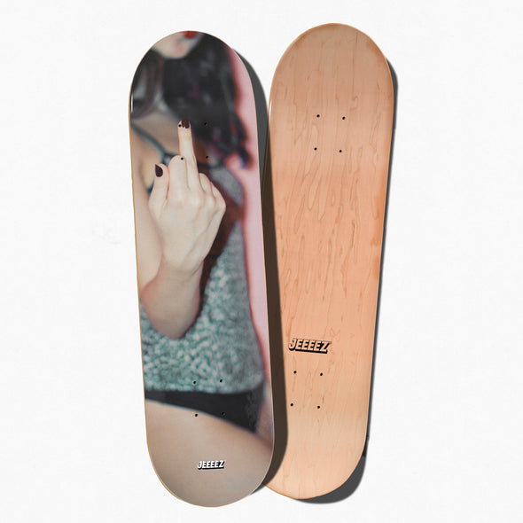 SKATE DECK HELLO BOYS