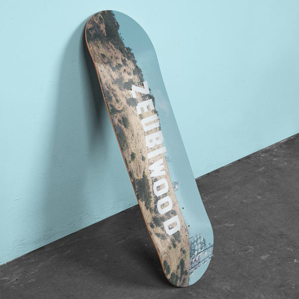 SKATE DECK ZEUBIWOOD HILLS
