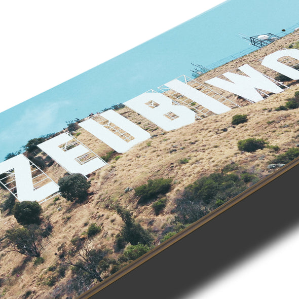 SKATE DECK ZEUBIWOOD HILLS