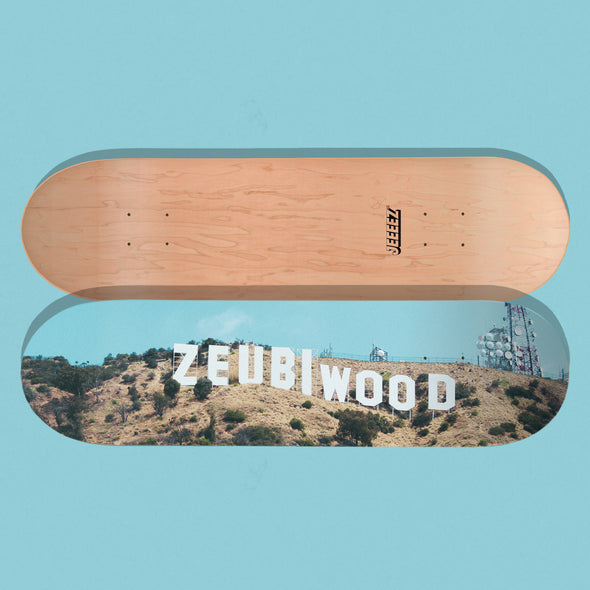 SKATE DECK ZEUBIWOOD HILLS