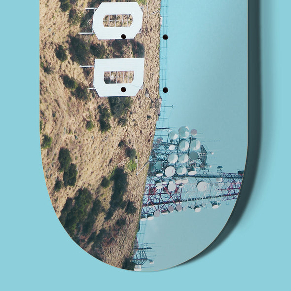 SKATE DECK ZEUBIWOOD HILLS
