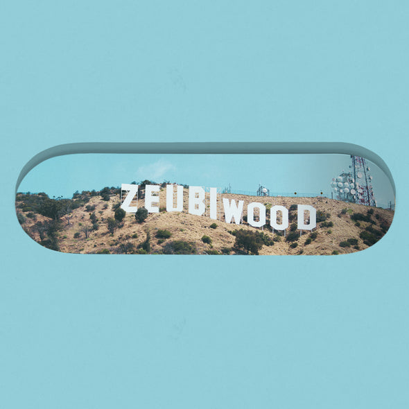 SKATE DECK ZEUBIWOOD HILLS