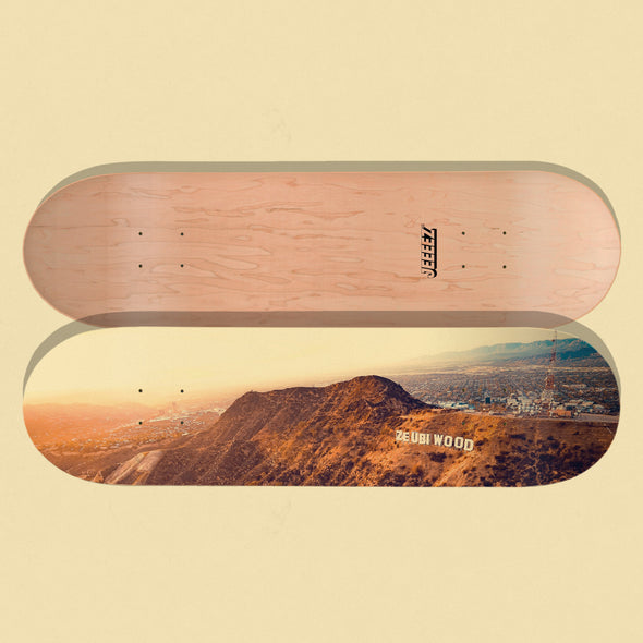 SKATE DECK ZEUBIWOOD PANORAMIC