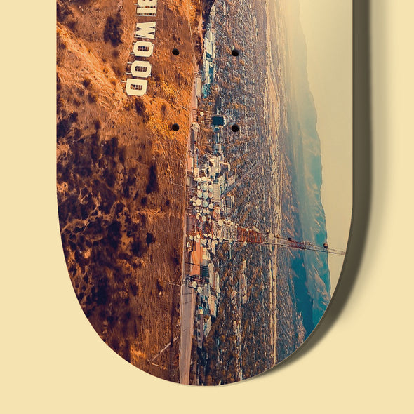 SKATE DECK ZEUBIWOOD PANORAMIC