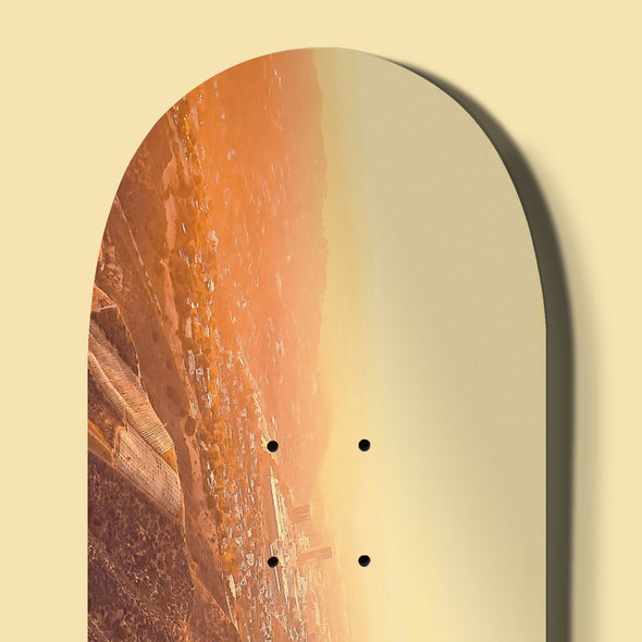 SKATE DECK ZEUBIWOOD PANORAMIC