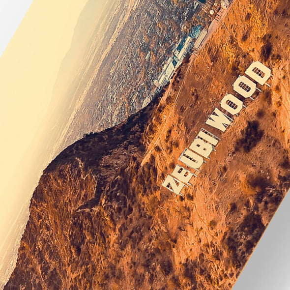 SKATE DECK ZEUBIWOOD PANORAMIC