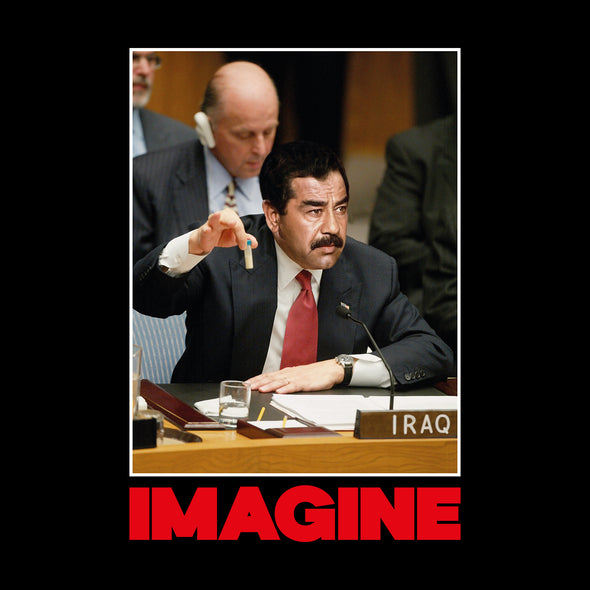 HOODIE COLIN POWELL LIE - WHAT IF IT WAS SADDAM