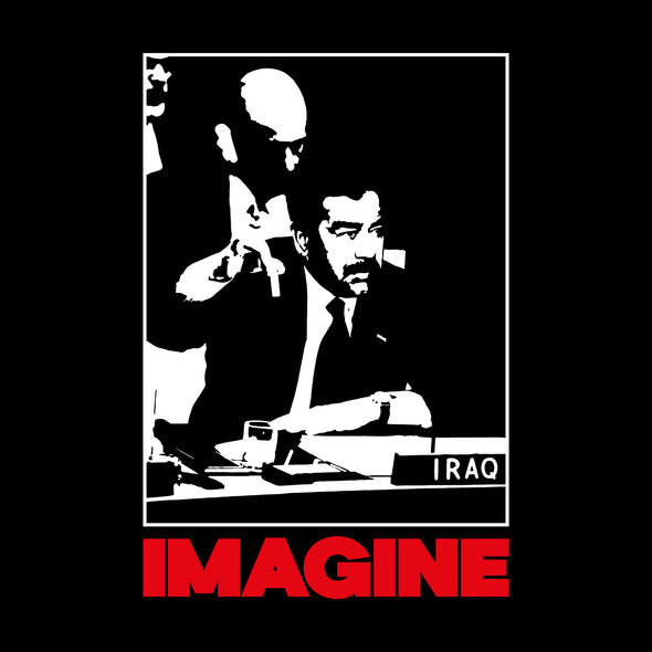 HOODIE IMAGINE SADDAM AT THE UNITED NATIONS