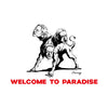HOODIE SOROS CERBÈRE WELCOME TO PARADISE