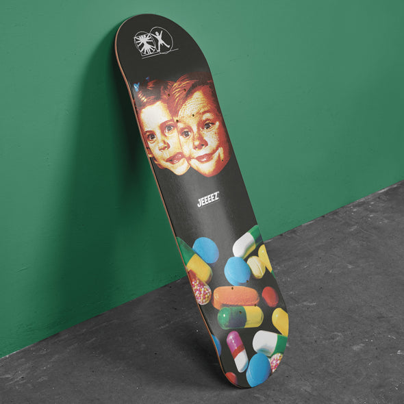 SKATE DECK THEIR NEW CANDIES