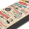 SKATE DECK VINTAGE LE HANOUT DE LA BICRAVE