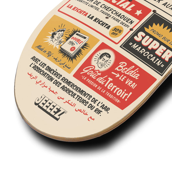 SKATE DECK VINTAGE LE HANOUT DE LA BICRAVE