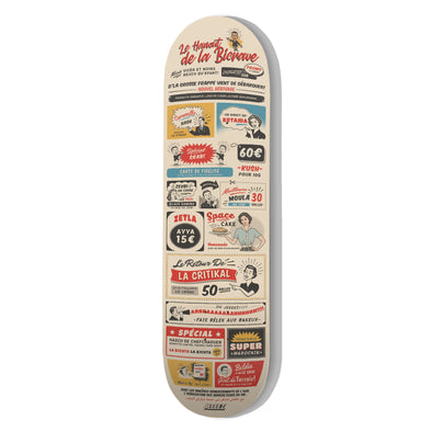 SKATE DECK VINTAGE LE HANOUT DE LA BICRAVE