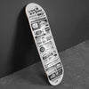 SKATE DECK WHITE LE HANOUT DE LA BICRAVE
