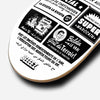 SKATE DECK WHITE LE HANOUT DE LA BICRAVE