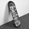 SKATE DECK BLACK LE HANOUT DE LA BICRAVE