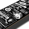 SKATE DECK BLACK LE HANOUT DE LA BICRAVE