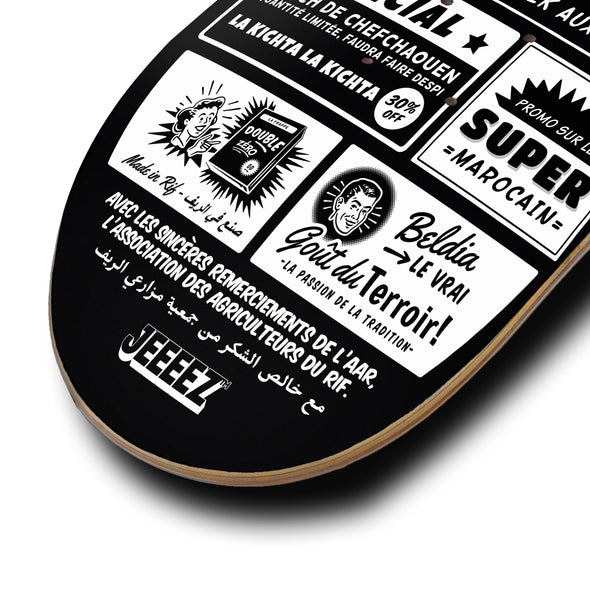 SKATE DECK BLACK LE HANOUT DE LA BICRAVE