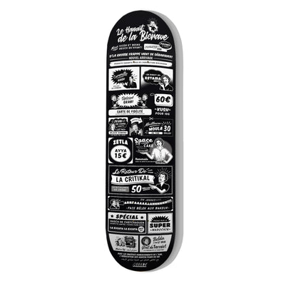 SKATE DECK BLACK LE HANOUT DE LA BICRAVE