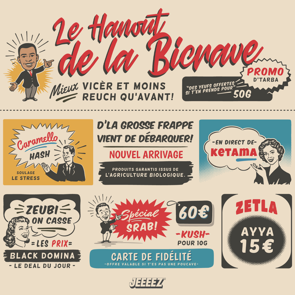 BEACH TOWEL LE HANOUT DE LA BICRAVE