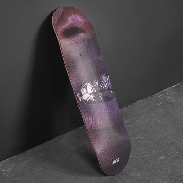 SKATE DECK GOLDEN SMILE
